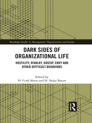 cover image of Dark Sides of Organizational Life